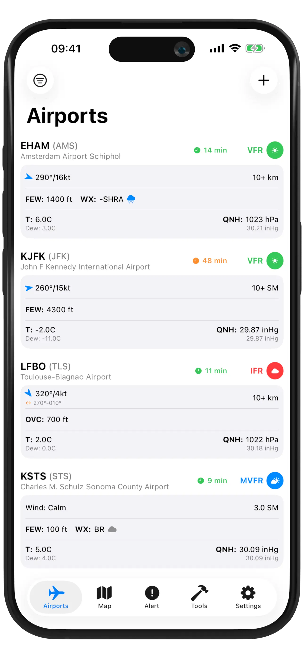 AirportWX Screenshot