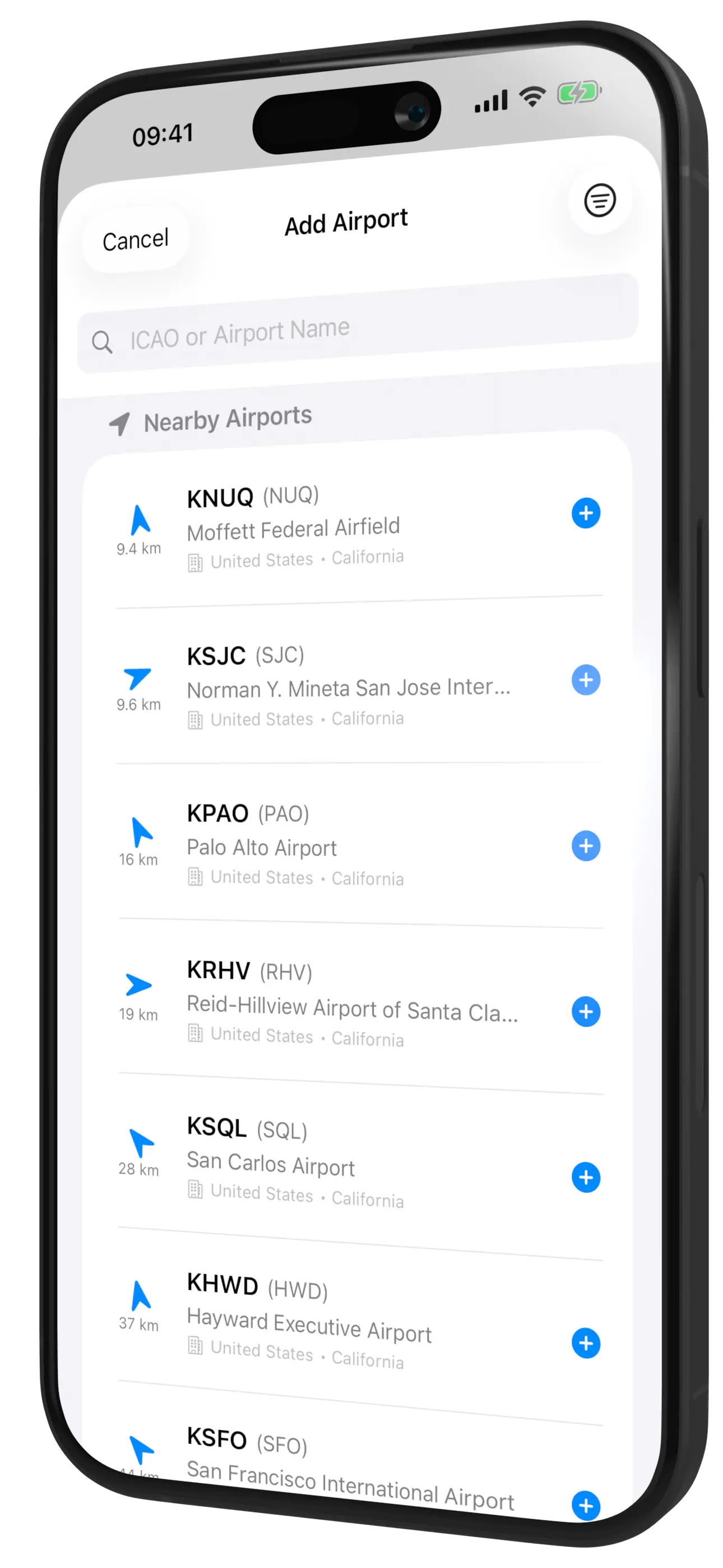 AirportWX features overview